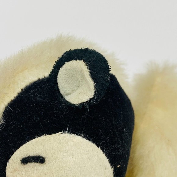 Rare Vintage Fun Farm Dream Pets Skunk Sniffer, Made in Japan, Purple Flower, 6" - Picture 12 of 16